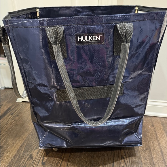 Hulken Large Shopping Foldable Thrifting Heaven Bag 20x16x26 - Picture 2 of 10